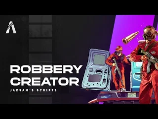 Robbery Creator FiveM resource preview