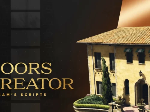 Doors Creator FiveM resource preview