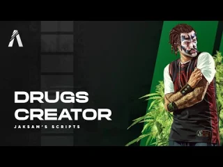 Drugs Creator FiveM resource preview
