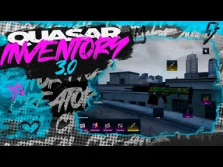 Quasar Inventory V3 FiveM resource preview