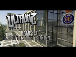 Hampset RPC Police Station FiveM resource preview