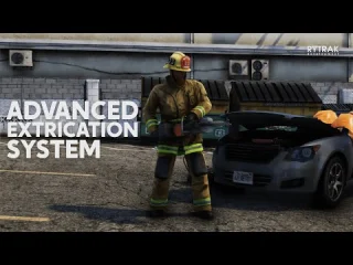 Advanced Extrication System FiveM resource preview