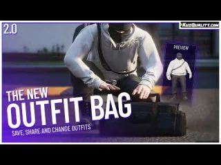 KQ Outfit Bag 2.0 FiveM resource preview