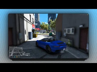 Vipex HUD FiveM resource preview