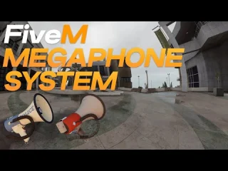 Megaphone Mod (Vehicle & Handheld) FiveM resource preview