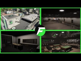 Fatality Vinewood MC Clubhouse FiveM resource preview