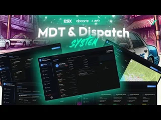 Wasabi MDT & Dispatch FiveM resource preview