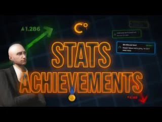 Statistics & Achievements FiveM resource preview