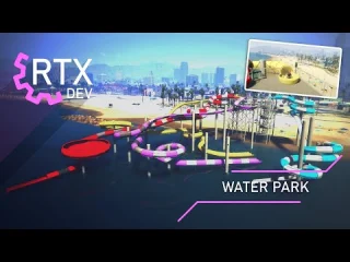 RTX Waterpark FiveM resource preview