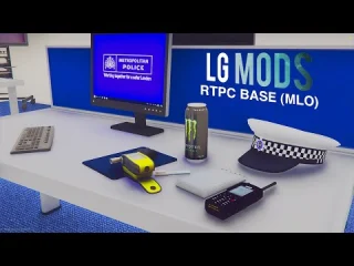UK Police Traffic Base FiveM resource preview