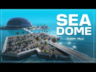 SeaDome MLO FiveM resource preview
