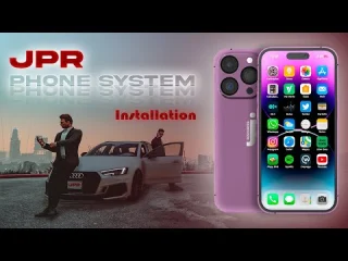 Aperçu des ressources FiveM du système téléphonique JPR