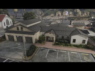 RedSaint Paleto fire department FiveM MLO thumbnail