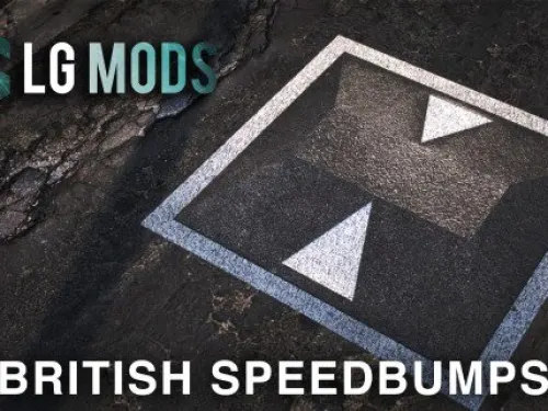 LGMods Speedbumps FiveM resource preview