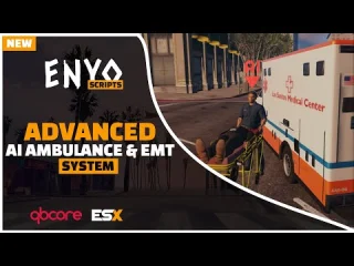 AI Medics System FiveM resource preview