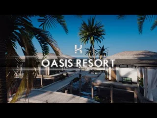 kiiya Oasis Resort FiveM Ressourcenvorschau