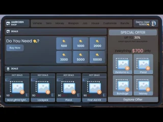 ARS VIP Shop FiveM resource preview