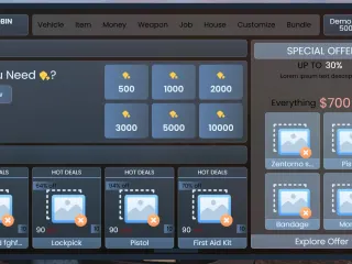 ARS VIP Shop FiveM resource preview