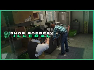 Shop Robbery