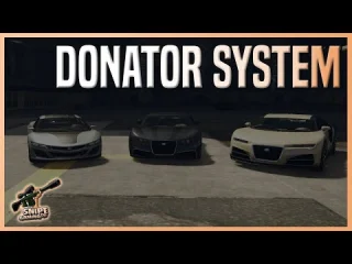 Snipe Donator System FiveM resource preview