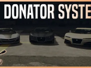 Snipe Donator System FiveM resource preview