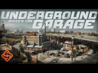 Lab Underground Garage FiveM resource preview