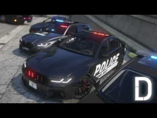Debadged Police Pursuit Car Pack | 10 Vehicles FiveM resource preview