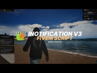 iNotificationV3 FiveM resource preview