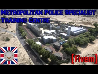 Metropolitan Police Specialist Training Centre FiveM resource preview