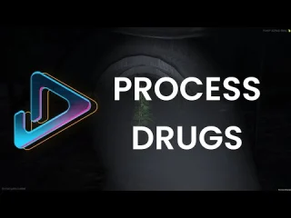 DevM Drug Script FiveM resource preview