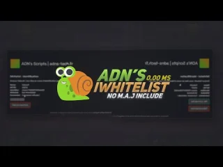 ADN’s Whitelist System FiveM resource preview