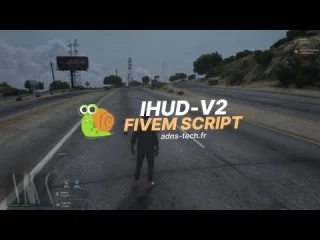 iHUD v2 FiveM resource preview