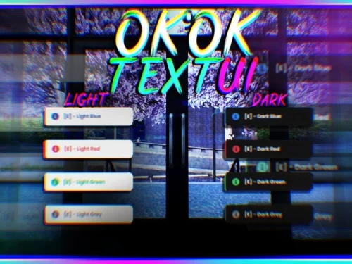 okok TextUI FiveM resource preview