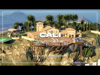 Cali Estate FiveM resource preview