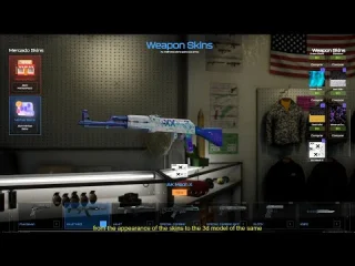 Energy Skins Weapons V2 – ESX – QBCORE FiveM resource preview