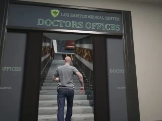 NoPixel 4.0 Hospital MLO FiveM resource preview