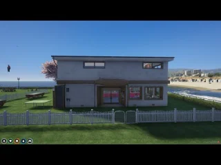 Elite Pier Bar FiveM resource preview