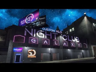 Fiv3Devs Galaxy Club FiveM resource preview