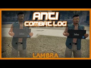 Anti CombatLog FiveM resource preview