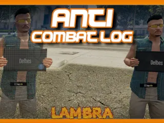 Anti CombatLog FiveM resource preview