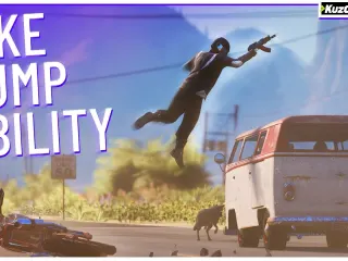 Bike Jump Ability FiveM resource preview