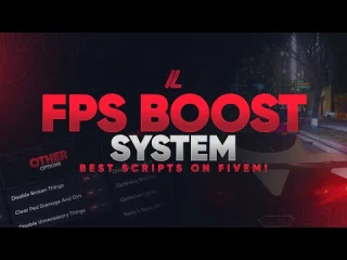 Advanced FPS Booster FiveM resource preview