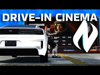 Drive-In Cinema FiveM resource preview