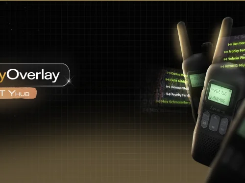 SaltyChat Radio Overlay FiveM Ressourcenvorschau