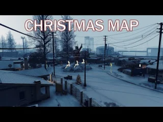 Weihnachtskarte FiveM – Ressourcenvorschau