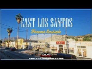 East Los Santos [7 INTERIORS] FiveM resource preview