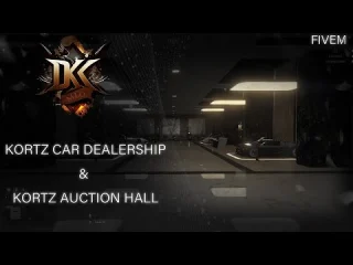 Car Dealership & Auction Hall FiveM