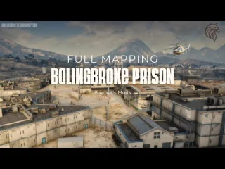 Full Bolingbroke Prison FiveM resource preview