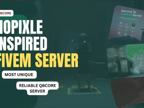 FiveM Mod YesPixel 4.0 inspiriert – Server