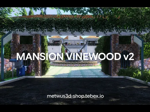 FiveM Mod Energy Vinewood House V2 MLO